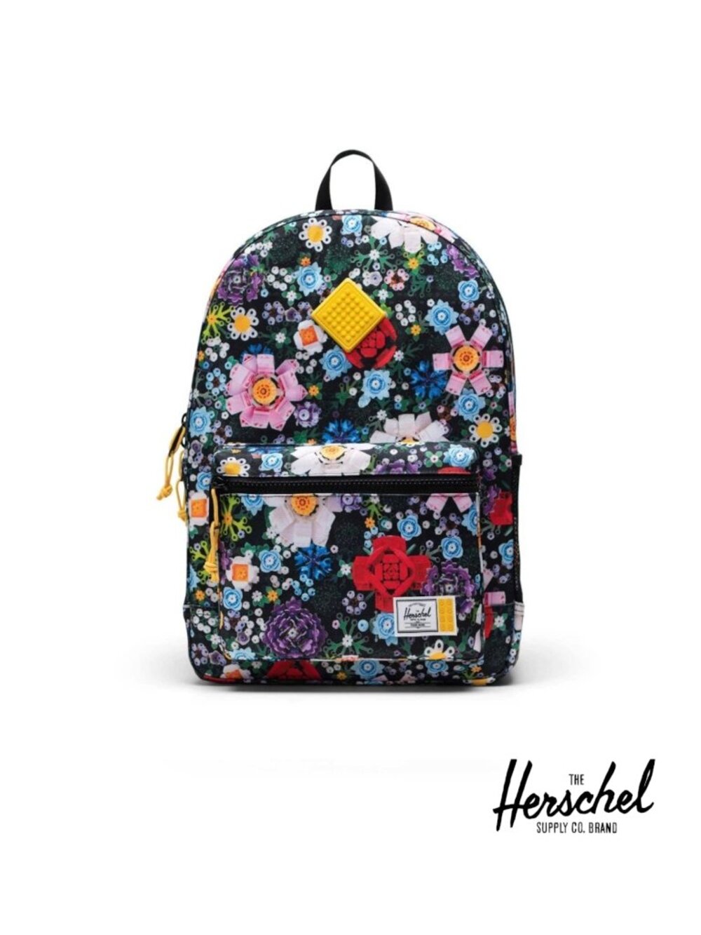 NWT Herschel Heritage™ x LEGO Youth Backpack – Garden Floral print